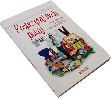 POSPRZĄTAJ SWÓJ POKÓJ - Jane Bidder [6843C]