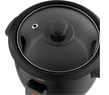 RYŻOWAR GARNEK DO GOTOWANIA RYŻU WARZYW KASZ SUSHI PAROWAR SENCOR 0,6L