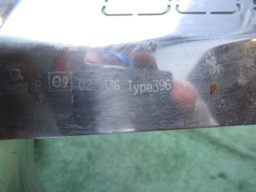 VW T6 7E5 15- MULTIVAN CARAVELLA TRUBKY KLOKAN OCHRANNÝ RÁM PŘEDNÍ EC/MED/396/IX