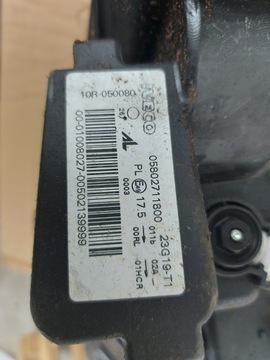 IVECO DAILY ROK 2019 MĚNIČ LED 503959321705