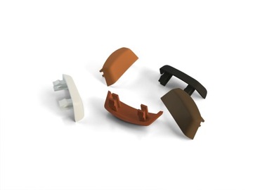 Крышка RADIUS2, оконный водоотвод, белая крышка 1