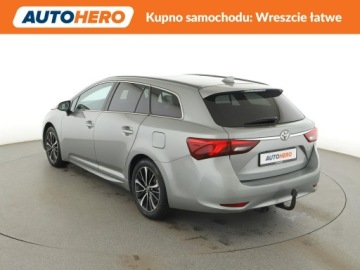 Toyota Avensis III Wagon Facelifting 2015 1.8 Valvematic 147KM 2018 Toyota Avensis automat skóra panorama navi klima, zdjęcie 3