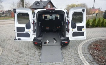 Ford Transit Connect II VAN 1.5 TDCi 100KM 2019 Ford Transit Connect 1.5D Maxi 2019r Rampa Dl..., zdjęcie 10