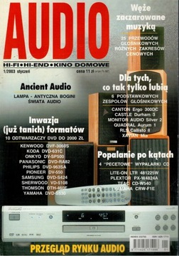 Audio Hi-Fi Hi-End Kino domowe 1 / 2003