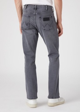 Męskie spodnie jeansowe proste Wrangler GREENSBORO W44 L32