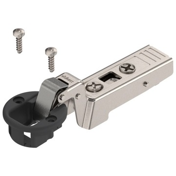 BLUM ZAWIAS CLIP TOP do drzwi szklany. 75T4300 94°