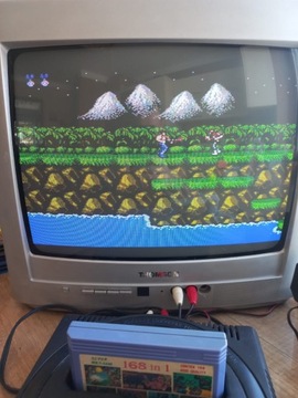 168in1 Mario Contra Mappy Pegazus prezent Pegasus ORYGINAŁ
