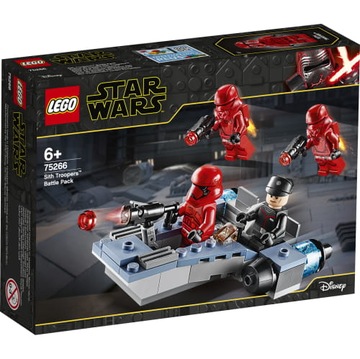 LEGO STAR WARS TM 75266 ZESTAW BITEWNY ŻOŁNIERZY