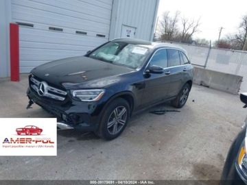 Mercedes GLC C253 2020 Mercedes-Benz GLC 2020r, 4Matic, 2.0L 2.0 Benzyna 255KM