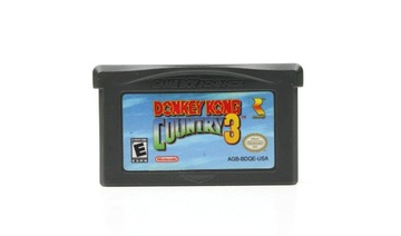 Gra Donkey Kong Country 2 Nintendo Game Boy Advance