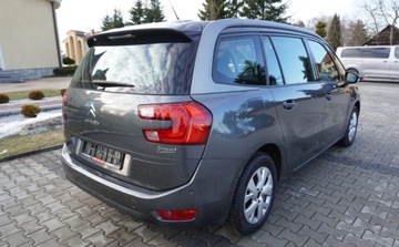 Citroen Grand C4 Picasso II Grand Picasso 1.6 BlueHDi 120KM 2016 Citroen C4 Grand Picasso Bezwypadkowy Serwisowany 1-Wlasciciel Navi Kamera, zdjęcie 5