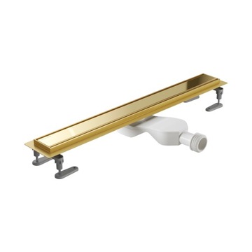 Excellent Stilio Gold 80 cm Odpływ liniowy złoty