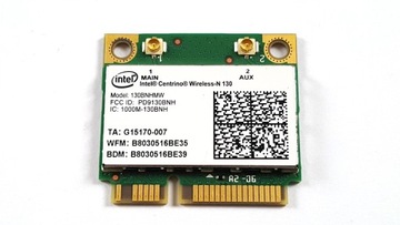 KARTA WIFI INTEL CENTRINO WIRELESS-N 130BNHMW