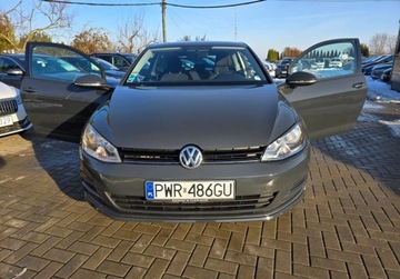 Volkswagen Golf VII Hatchback 3d 1.2 TSI 85KM 2014 Volkswagen Golf 1,2 TSI 86 KM GWARANCJA Zamiana Zarejestrowany 1.2 Benzyna, zdjęcie 18