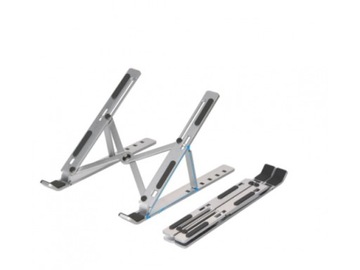 ПОДСТАВКА ДЛЯ НОУТБУКА ПЛАНШЕТА РЕГУЛИРУЕМАЯ СКЛАДНАЯ ПОЛКА НАСТОЛЬНАЯ ПОДСТАВКА