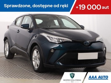 Toyota C-HR I Crossover Facelifting 1.8 Hybrid 122KM 2023 Toyota C-HR 1.8 Hybrid, Serwis ASO, Automat