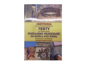 Historia teksty do podrecznika poznajemy przeszlos