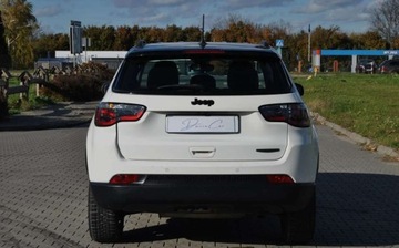 Jeep Compass II SUV 1.4 MultiAir 140KM 2020 Jeep Compass GWARANCJA, 2020r, 1.4 Benzyna, Od 1. wlasciciela, Pol skora,, zdjęcie 18
