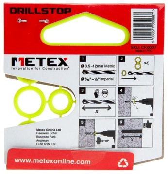 Маркер для глубоких отверстий + сверла - КОМПЛЕКТ