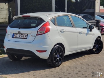 Ford Fiesta VII Hatchback 3d Facelifting 1.0 EcoBoost 100KM 2016 Ford Fiesta 1.0Ecoboost 100KM 2016r 94TysKm Led Bluetooth Bez wkladu finan, zdjęcie 5