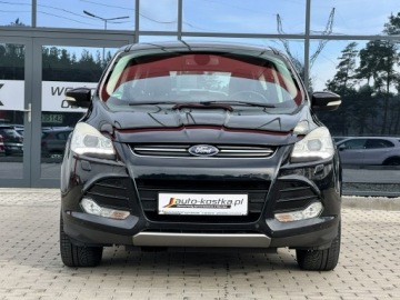 Ford Kuga II SUV 1.6 EcoBoost 150KM 2014 Ford Kuga Xenon,Półskóra, Grzane fotele,, zdjęcie 4