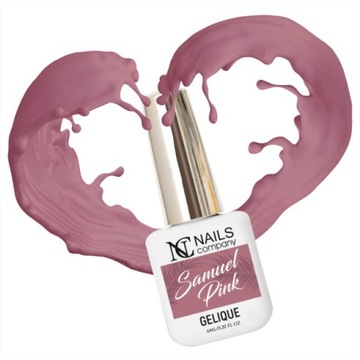 LAKIER HYBRYDOWY Samuel Pink PINK FICTION NC 6ml