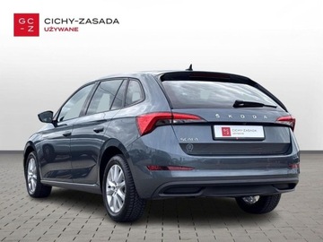 Skoda Scala Hatchback 1.0 TSI 115KM 2019 Skoda Scala Ambition 1,0TSI 110KM DSG Salon PL Serwis ASO FV23, zdjęcie 2