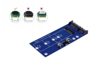 АДАПТЕР M2 SSD SATA3 SATA M.2 NGFF АДАПТЕР