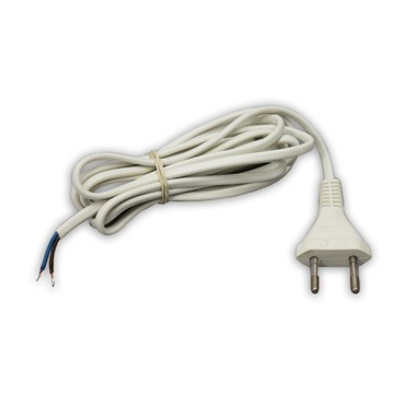Przewód kabel elektryczny zasilający z wtyczką 3m