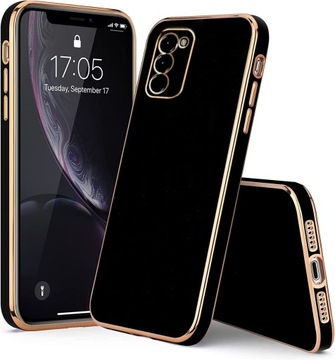 ETUI GLAMOUR DO SAMSUNG S20 FE SILIKON CASE + SZKŁO SLIM SILICONE