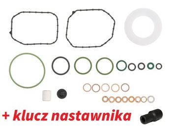USZCZELKI POMPY WTRYSKOWEJ + KLUCZ NASTAWNIKA TDI