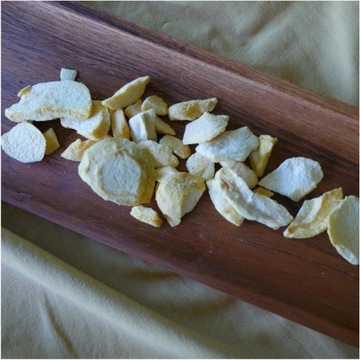 Персики сублимированные 50г HiFOOD ломтики