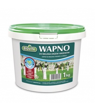 WAPNO DO BIELENIA DRZEW KRZEWÓW EMULSJA 1KG