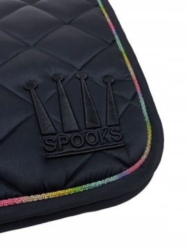 Подседельная подушка Spooks Rainbow темно-синего цвета, размер DL