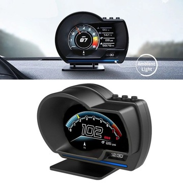 WyśWietlacz Samochodowy HUD Head Up OBD GPS, 4x4/SUV