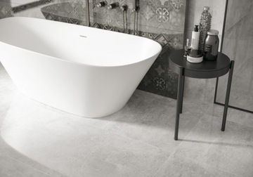 ГРЭС СОФЦЕМЕНТ БЕЛЫЙ 30Х120 ПОЛЬСКИЙ БЕТОН МАРКА 2