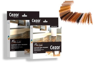 Listwa do łuków kolumn FLEX LINE Cezar dylatacyjna