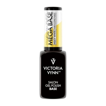 Victoria Vynn MEGA BASE Milky White Baza mleczna hybrydowa budująca 8 ml