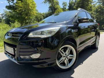 Ford Kuga II 2015 Ford Kuga 2,0 TDCI 182 KM Automat Individual Navi