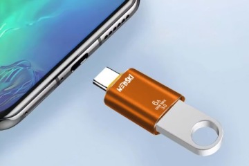 АДАПТЕР OTG АДАПТЕР USB 3.1 ПЕРЕДАЧА USB-C на USB-A 10 Гбит/с 120 Вт 6 А