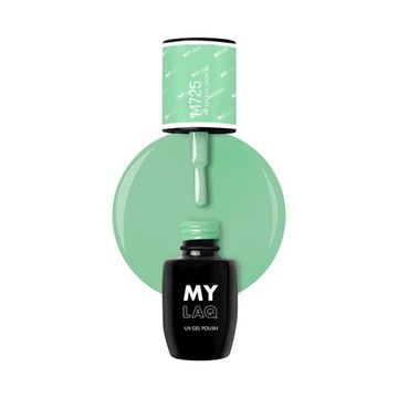 MYLAQ Lakier Hybrydowy M725 My Energy Cocktail 5ml