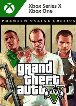 Grand Theft Auto 5 GTA 5 PREMIUM XBOX ONE X|S