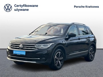 Volkswagen Tiguan II SUV Facelifting 2.0 TSI 190KM 2022 Volkswagen Tiguan Kamera Cofania! Ambiente! IQ.Lig