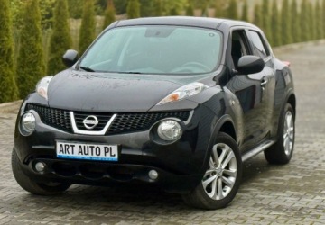 Nissan Juke I SUV 1.6 DIG-T 190KM 2011 Nissan Juke Nissan Juke 1.6 B 190 Km Tylko 48ooo km 1.6 Benzyna 190KM, zdjęcie 1