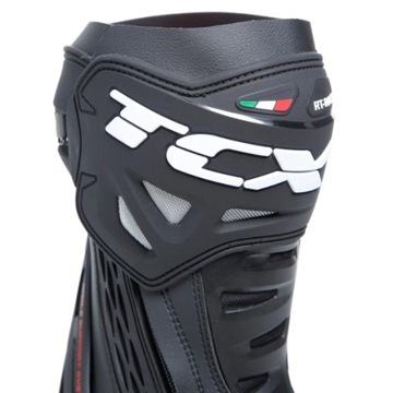 СПОРТИВНЫЕ МОТОТУФЛИ TCX RT-RACE ЧЕРНЫЕ 44