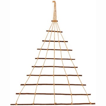 Choinka z gałęzi wierzby naturalna dekoracja 140cm