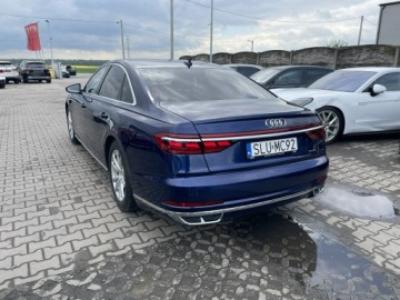 Audi A8 D5 Sedan 3.0 50 TDI 286KM 2021 Audi A8 Quattro Pneumatyka Pamięć Kamery360, zdjęcie 3