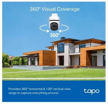 Внутренняя и уличная IP-камера TP-LINK Tapo C510W