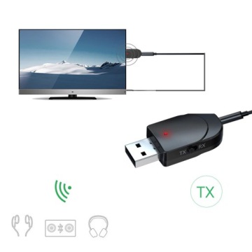 Мини-адаптер Bluetooth 5.0 Приемник и передатчик