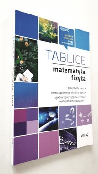 Matematyka. Fizyka. Tablice